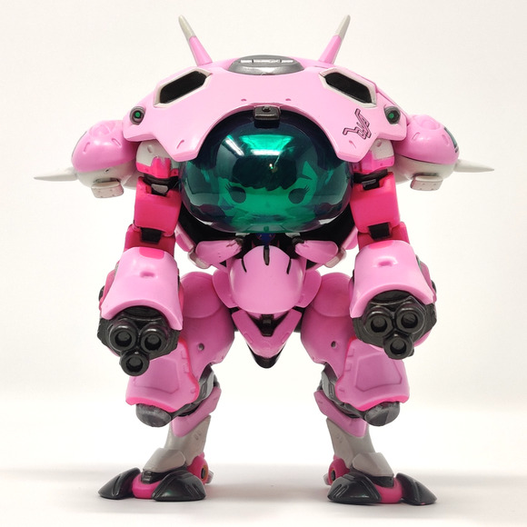 Funko Pop Games Super 6 Inch Overwatch D.Va with Meka Mech Suit Tank #177 NO BOX - Picture 7 of 16